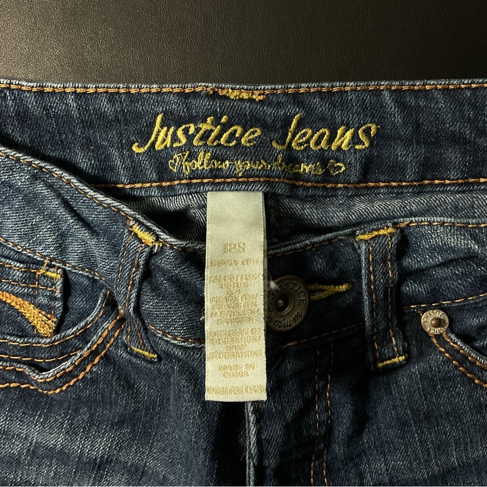 Lot of Kids Jean Bottoms - Picture 7 of 16